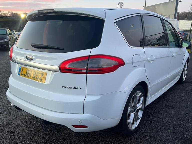 Ford S-Max 2.0 TDCi Titanium X Sport Powershift Euro 5 5dr Diesel Automatic