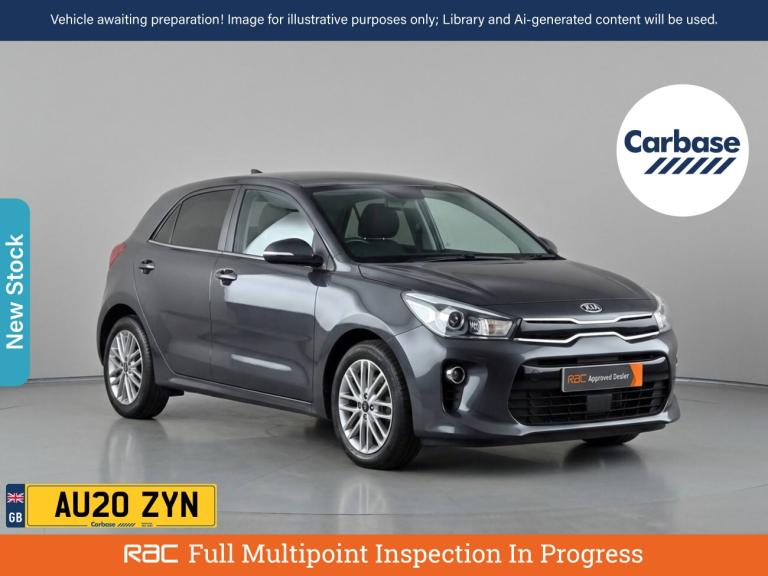 2020 Kia Rio 1.0 T-GDi 3 Hatchback 5dr Petrol Manual Euro 6 (s/s) (99 bhp) Hatchback PETROL Manual