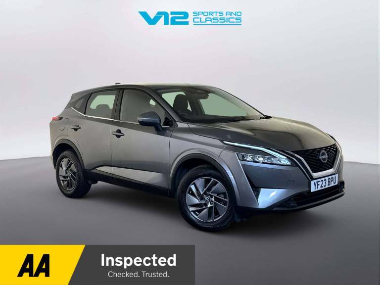 2023 Nissan Qashqai 1.3 DiG-T MH 158 Acenta Premium 5dr HATCHBACK PETROL Manual