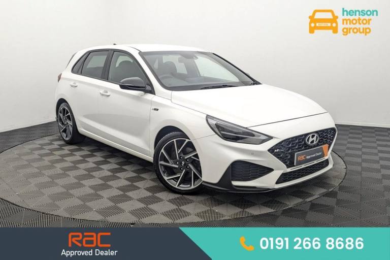 2023 Hyundai i30 1.5T GDi N Line 5dr DCT HATCHBACK PETROL Automatic