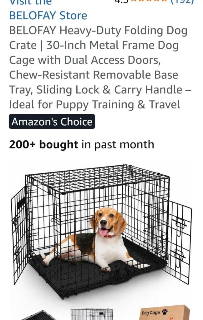 Pet cage 