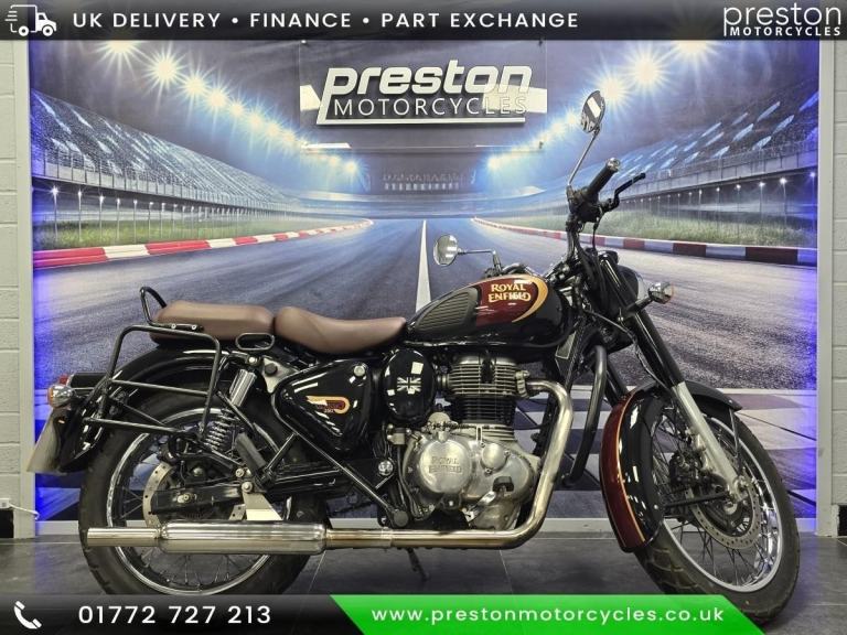 ROYAL ENFIELD CLASSIC 350 E5