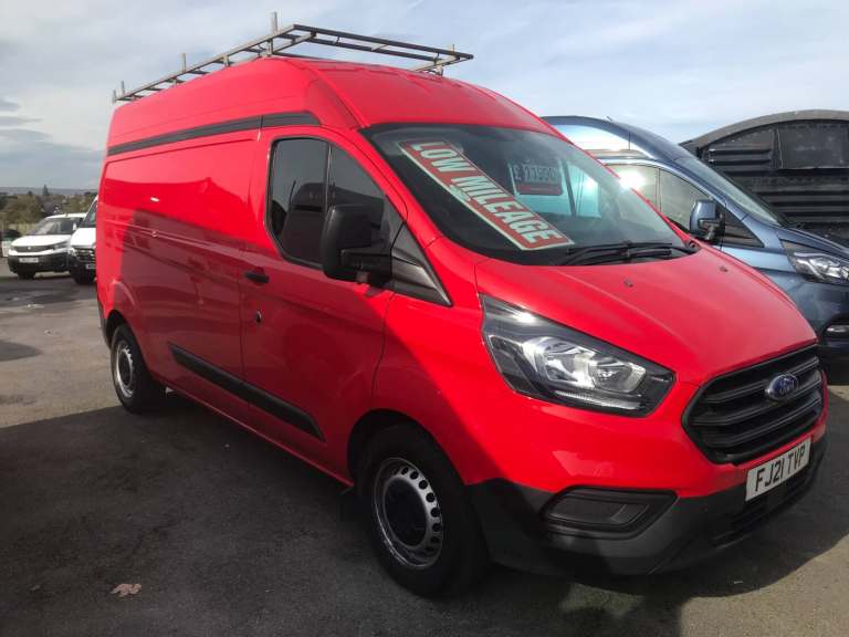 2021 Ford Transit Custom 2.0 EcoBlue 130ps High Roof Leader Van PANEL VAN Diesel Manual