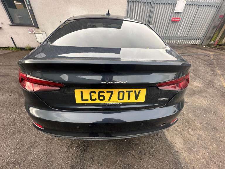 2017 AUDI A5 3.0 TDI 218 QUATTRO S LINE 5DR S TRONIC BREAKING FOR PARTS