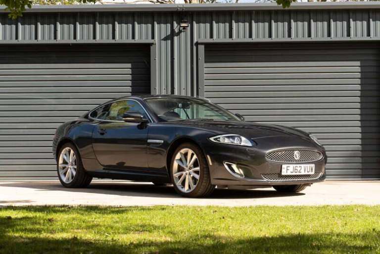 2012 Jaguar XK 5.0 V8 2dr Auto COUPE PETROL Automatic