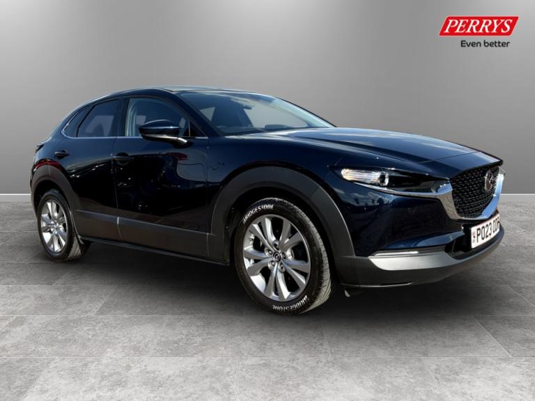 2023 Mazda CX-30 2.0 e-Skyactiv G MHEV Sport Lux 5dr Hatchback PETROL Manual