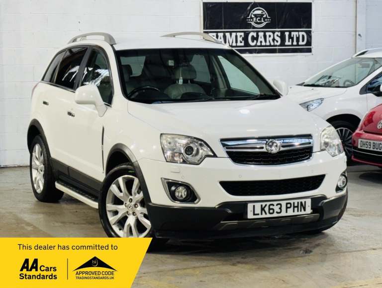  Vauxhall Antara 2.2 CDTi SE Auto 4WD Euro 5 5dr (SNav) Diesel Automatic