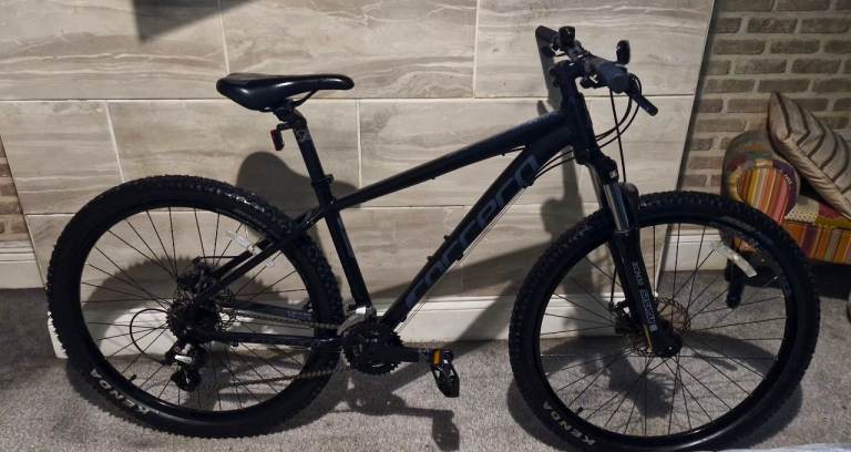 CARRERA VENGEANCE 27.5 ER WITH DISC BRAKES SIZE MEDIUM [NEW CONDITION] £150