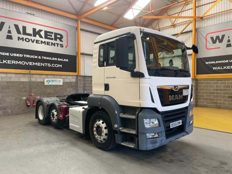MAN TGS 24.420 *EURO 6* 6X2 PET REGS TRACTOR UNIT - 2018 - DE68 BWH