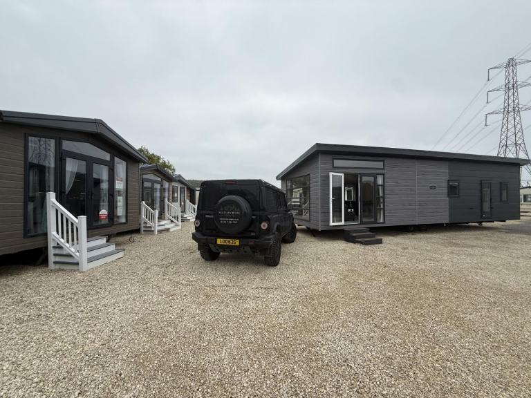 Static Holiday Lodge For Sale Off Site The Athena 40ft x 13ft, 2 Bedroom 