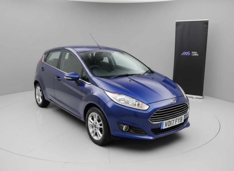 2017 Ford Fiesta 1.0 Fiesta Zetec T 5dr Hatchback Petrol Manual