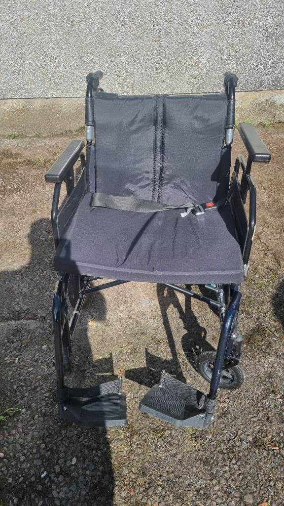 Drive enigma attendant wheelchair.  