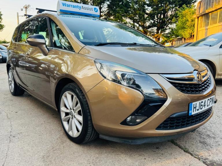 2014 Vauxhall Zafira 2.0 CDTi [165] Elite 5dr [non Start Stop] MPV Diesel Manual