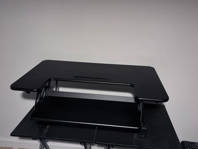 Vivo Standing Desk Converter – Black, Good Condition