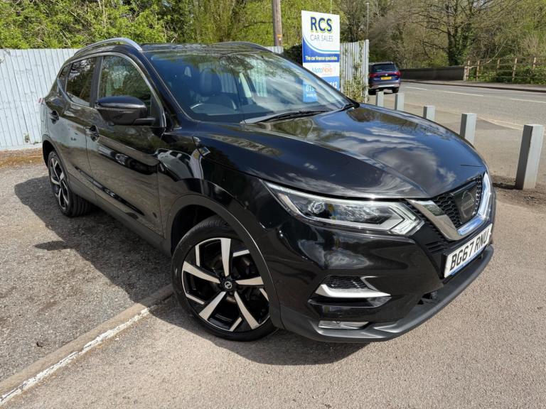 2017 Nissan Qashqai 1.6 DIG-T Tekna Euro 6 (s/s) 5dr HATCHBACK Petrol Manual