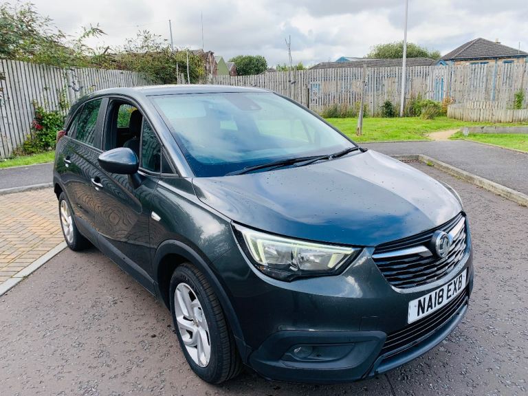 Vauxhall, CROSSLAND X, Hatchback, 2018, Manual, 1560 (cc), 5 doors