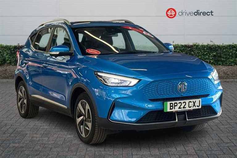 2022 MG MG ZS 130kW Trophy EV 51kWh 5dr Auto HATCHBACK ELECTRIC Automatic