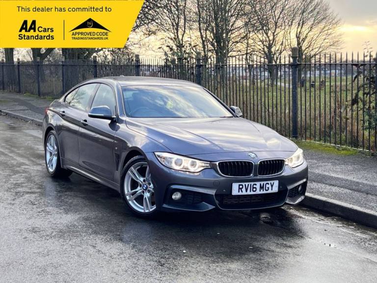2016 16 BMW 4 SERIES GRAN COUPE 2.0 420D M SPORT HATCHBACK 5DR DIESEL MANUAL EUR