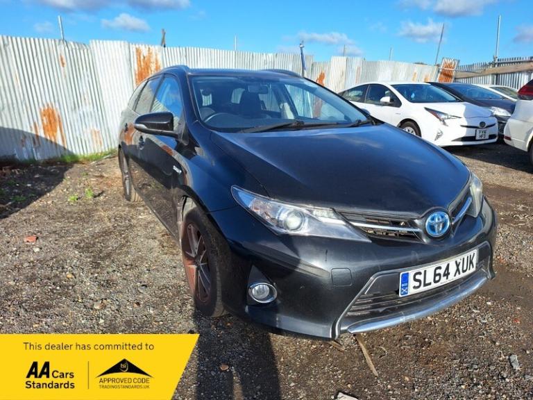 2014 Toyota Auris 1.8 VVT-h Icon+ Touring Sports 5dr Petrol Hybrid CVT Euro 5 (s/s) (136 ps) ESTA...