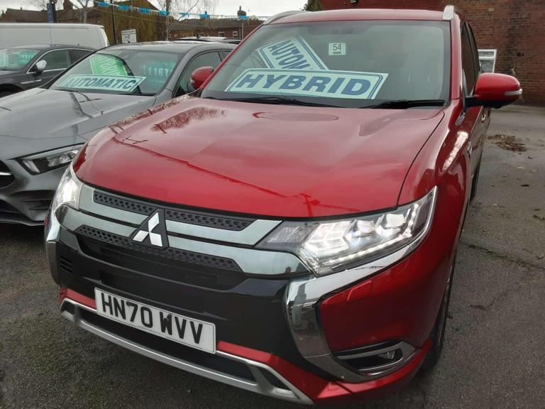 2020 Mitsubishi Outlander 2.4 PHEV Exceed 5dr Auto ESTATE PETROL/ELECTRIC Automatic