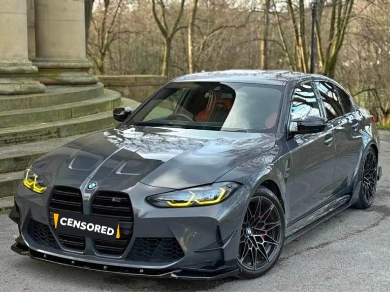 BMW, M3, Saloon, 2023, Semi-Auto, 2993 (cc), 4 doors