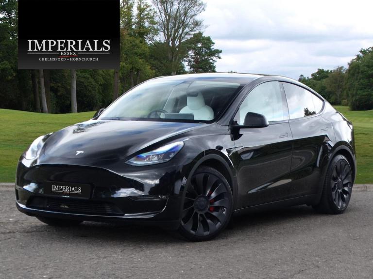 2023 Tesla Model Y (Dual Motor) Performance Auto 4WDE 5dr MPV Electric Automatic