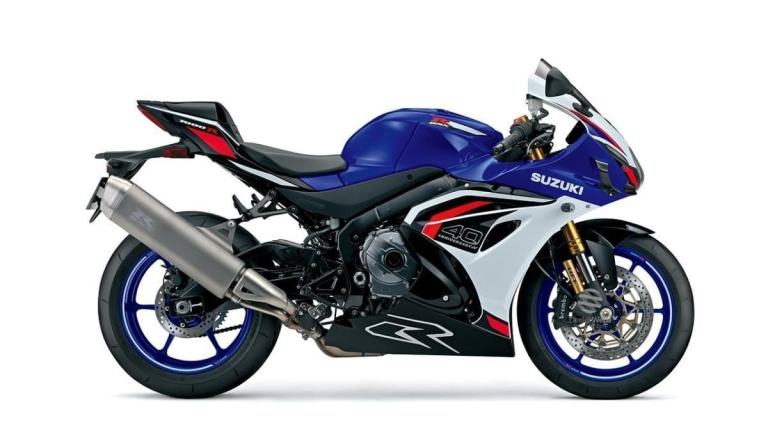 2026 SUZUKI GSX-R1000R 40TH ANNIVERSARY EDITION