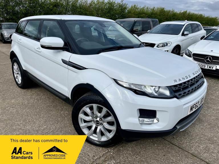 2012 Land Rover Range Rover Evoque 2.2 eD4 Pure FWD Euro 5 (s/s) 5dr SUV Diesel Manual