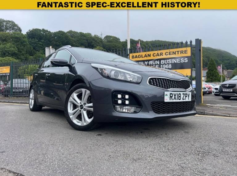 2018 Kia Ceed 1.6 CRDi GT-Line Sportswagon 5dr Diesel Manual Euro 6 (s/s) (134 bhp) Estate Diesel...