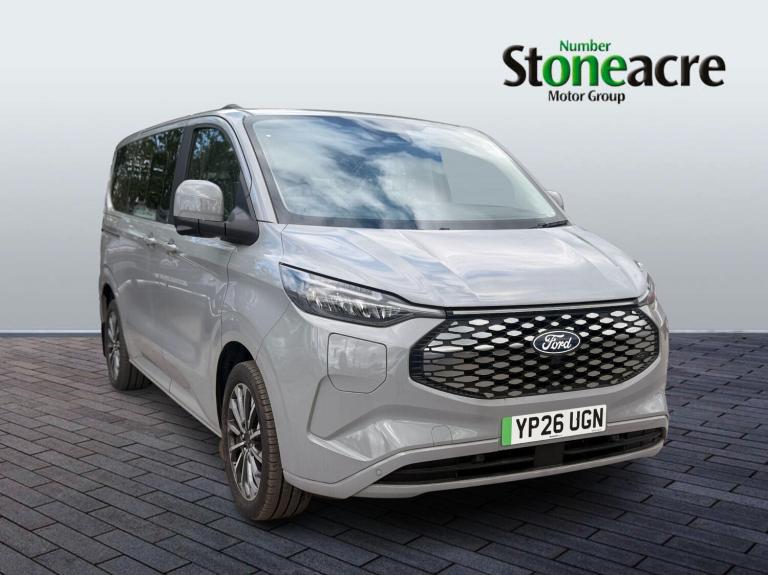 2026 Ford Tourneo Custom 160kW 65kWh H1 Titanium X 8 seater Auto MPV ELECTRIC Automatic
