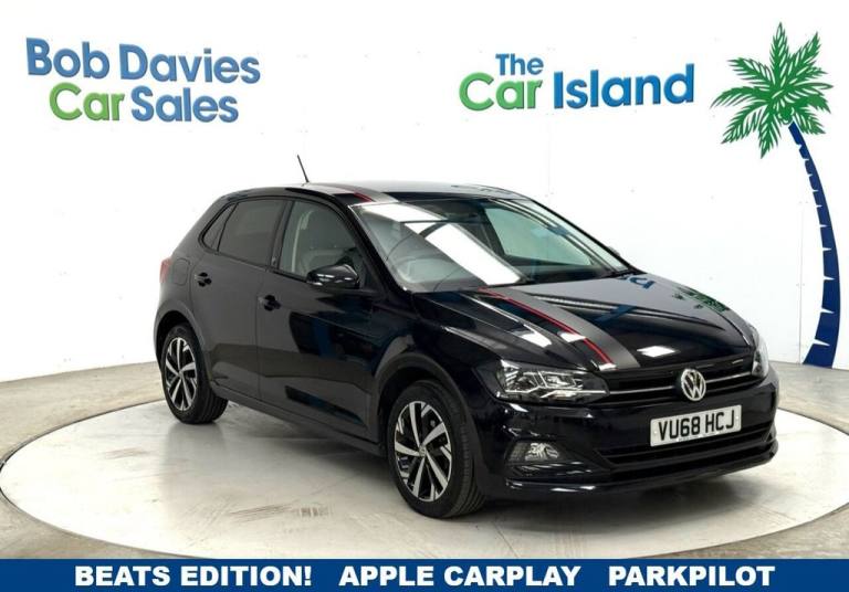 2018 68 VOLKSWAGEN POLO 1.0 TSI BEATS HATCHBACK 5DR PETROL MANUAL EURO 6 (S/S) (