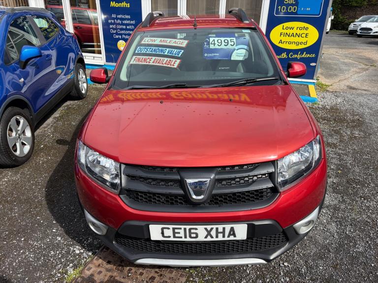 2016 Dacia Sandero Stepway 0.9 TCe Ambiance 5dr [Start Stop] HATCHBACK Petrol Manual