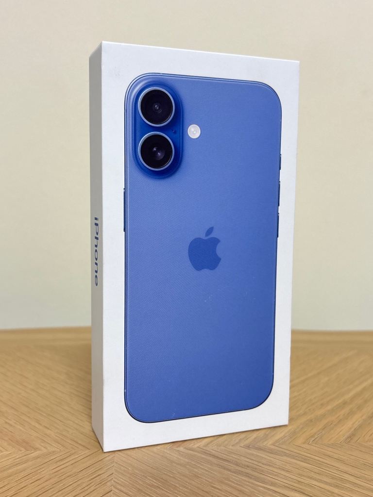 iPhone 16 128GB Ultramarine - Brand New Sealed 