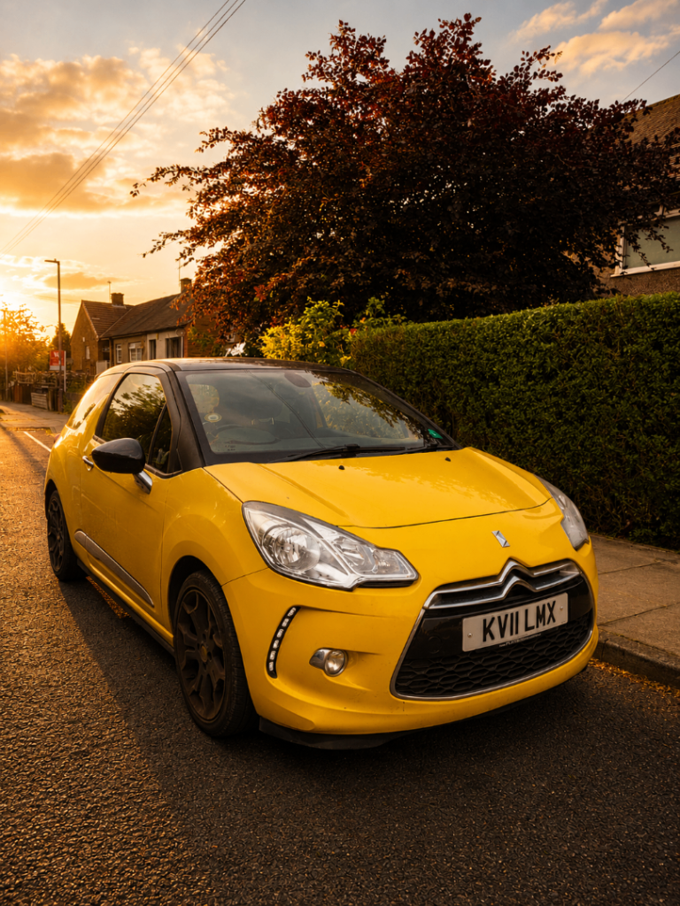 Citroen, DS3, Hatchback, 2011, Manual, 1598 (cc), 3 doors