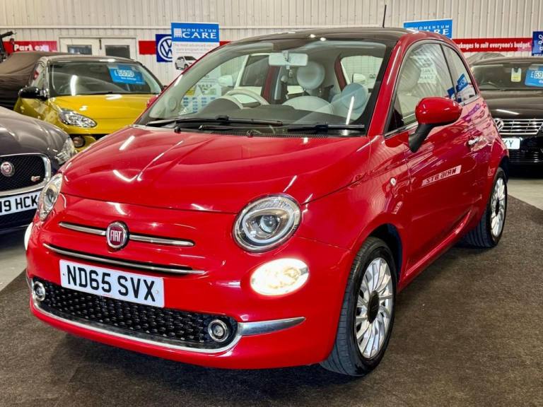 2016 Fiat 500 1.2 Lounge 3dr HATCHBACK PETROL Manual