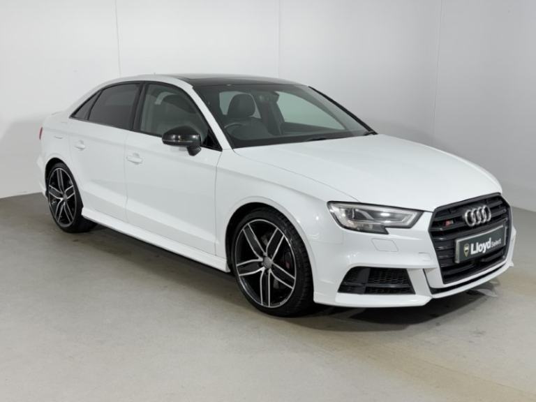 AUDI A3 S3 TFSI Quattro Black Edition 4dr S Tronic