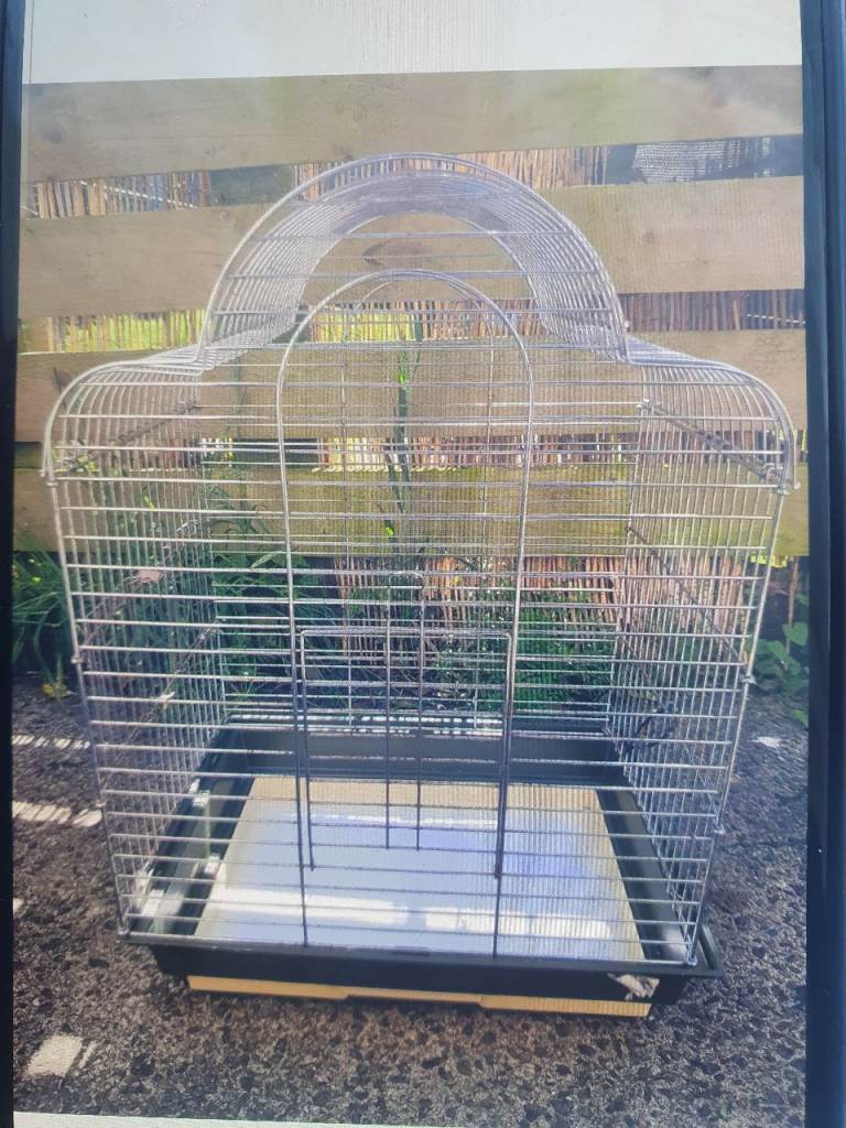 Large budgie cage
