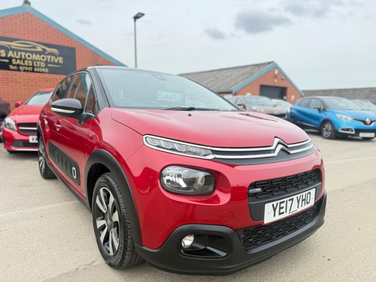 2017 Citroen C3 1.2 PureTech 82 Flair 5dr HATCHBACK Petrol Manual