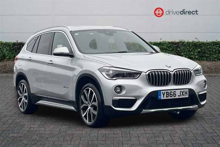 2017 BMW X1 xDrive 25d xLine 5dr Step Auto ESTATE DIESEL Automatic