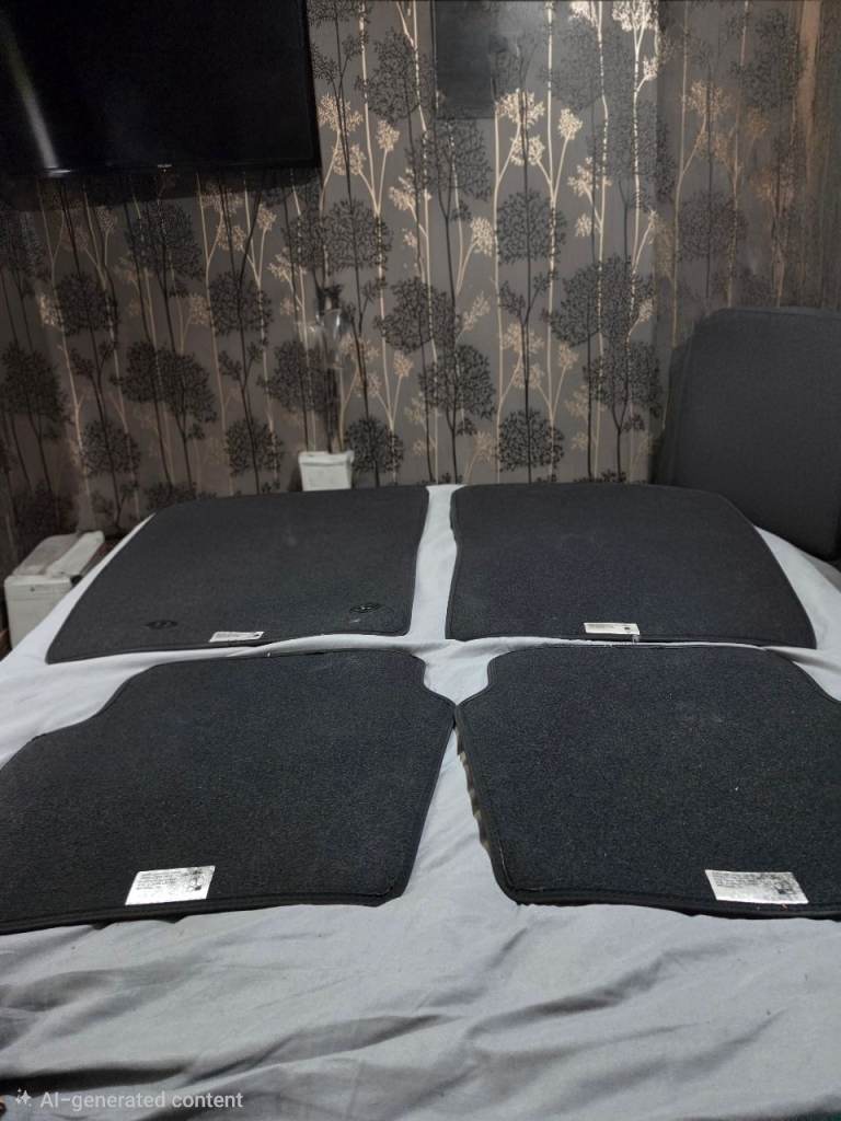 Front and back Ford Fiesta Mats
