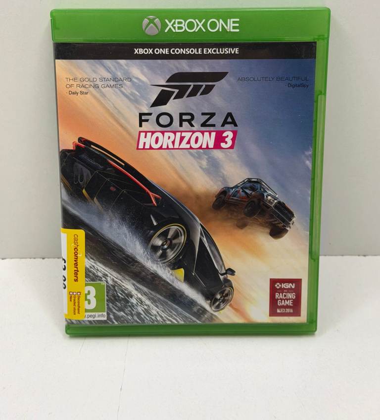 Forza Horizon 3