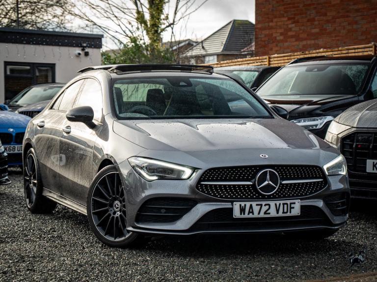 2022 Mercedes-Benz CLA 1.3 CLA200 AMG Line Night Edition (Premium Plus) Coupe 7G-DCT Euro 6 (s/s)...