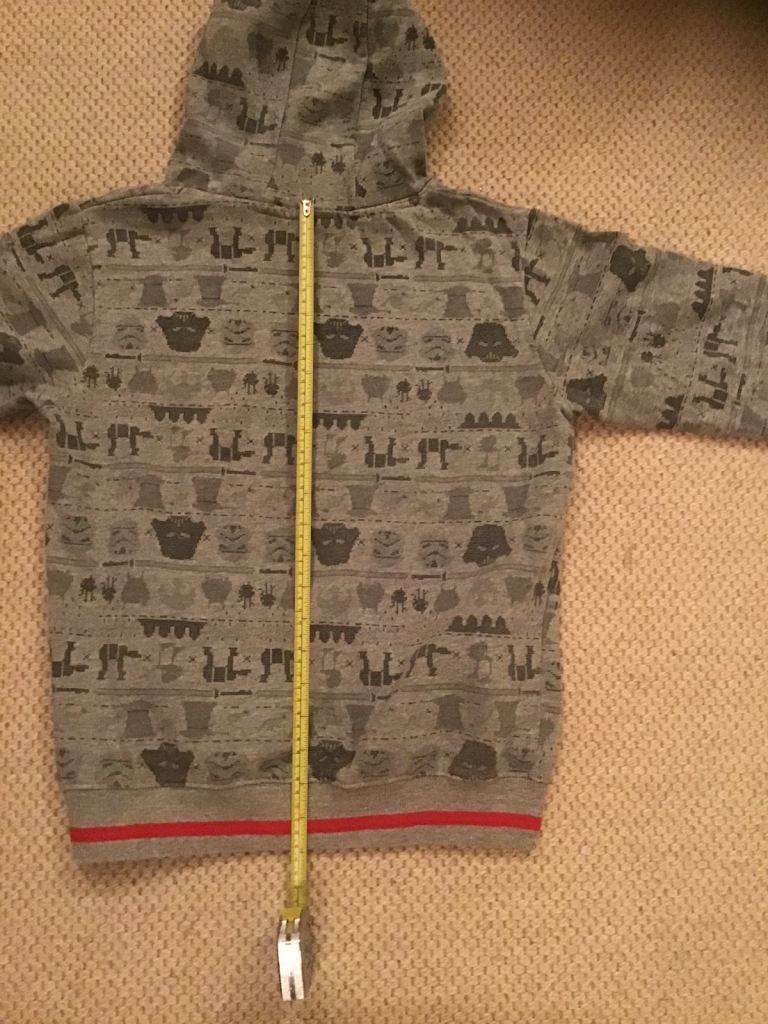 STAR WARS Hoodie 11yrs