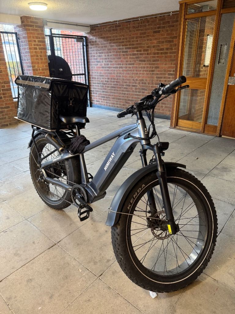Himiway zebra e-bike