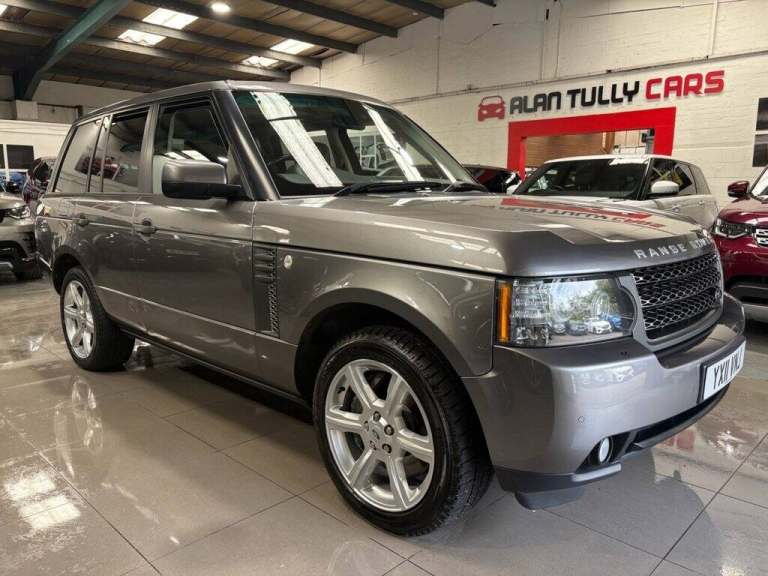 2011 11 LAND ROVER RANGE ROVER 4.4 TD V8 VOGUE SUV 5DR DIESEL AUTO 4WD EURO 5 (3
