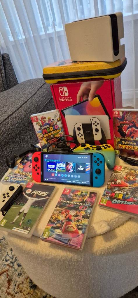 Nintendo switch oled 