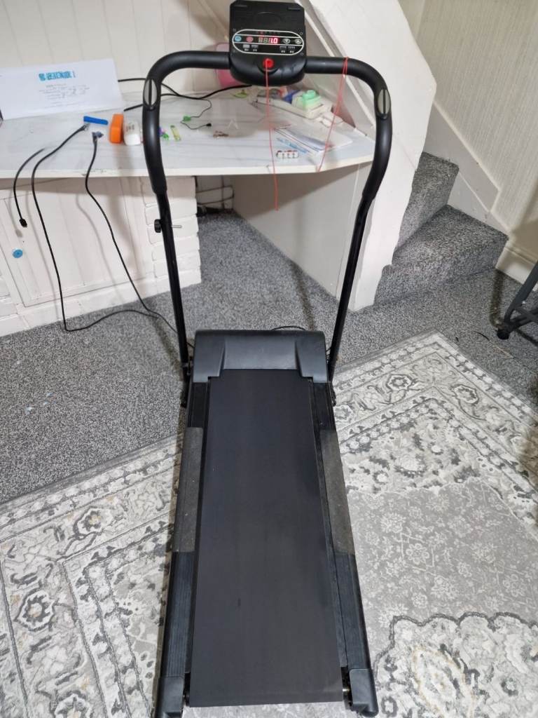 Electric treadmill 