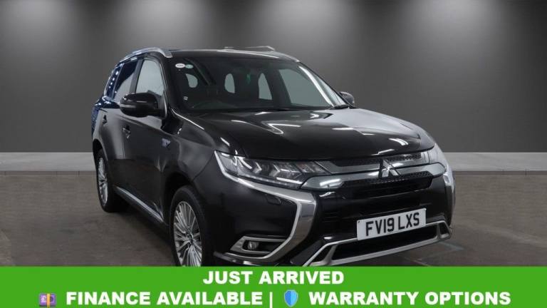 2019 Mitsubishi Outlander 2.4 PHEV 4h 5dr Auto ESTATE PETROL/ELECTRIC Automatic