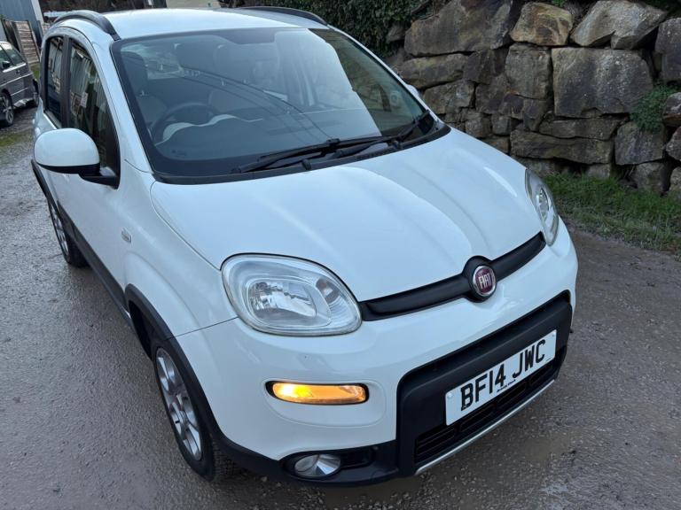 2014 Fiat Panda 0.9 TwinAir [85] 4x4 5dr HATCHBACK PETROL Manual