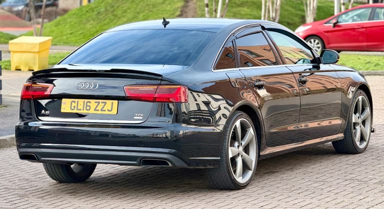 Audi, A6, Saloon, 2016, Semi-Auto, 1968 (cc), 4 doors